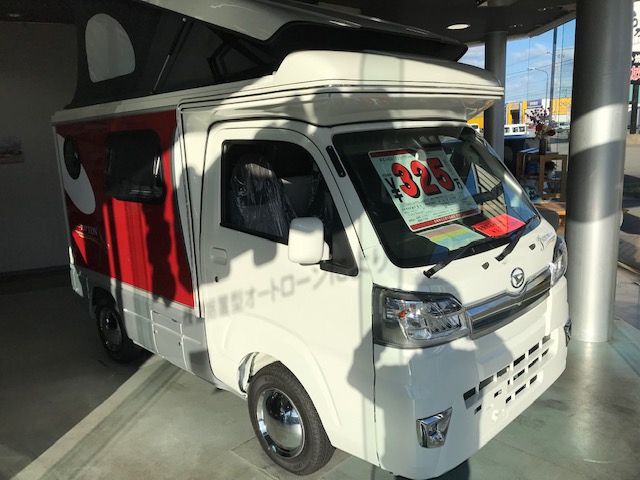 【商談可能車】インディアナ　RV　インディー727