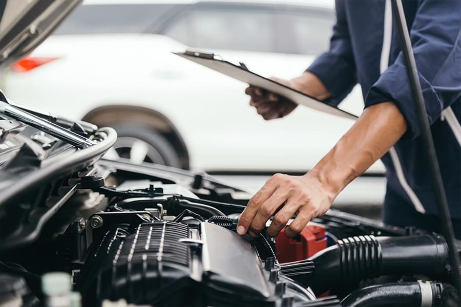 当社の車検は「法定整備点検」です！